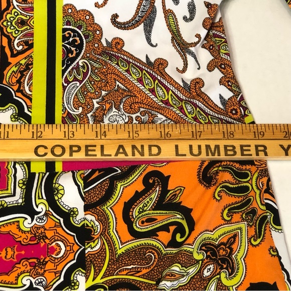 Emma & Michele Women’s Polyester Mod Dress - Picture 7 of 7